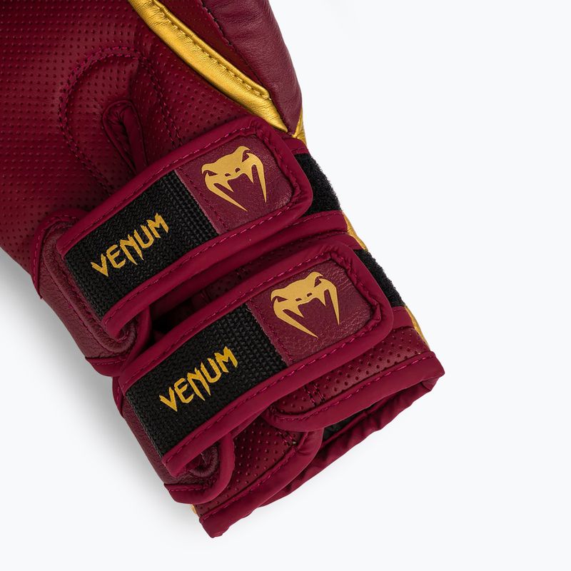 Boxerské rukavice Venum Reverso Boxing red/gold 6
