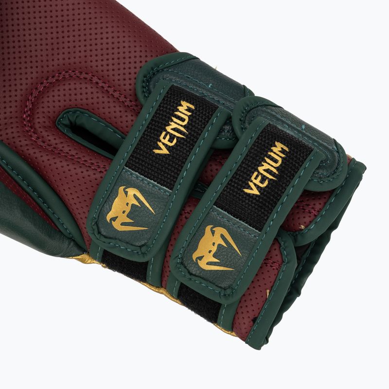 Boxerské rukavice Venum Reverso Boxing green/gold 7