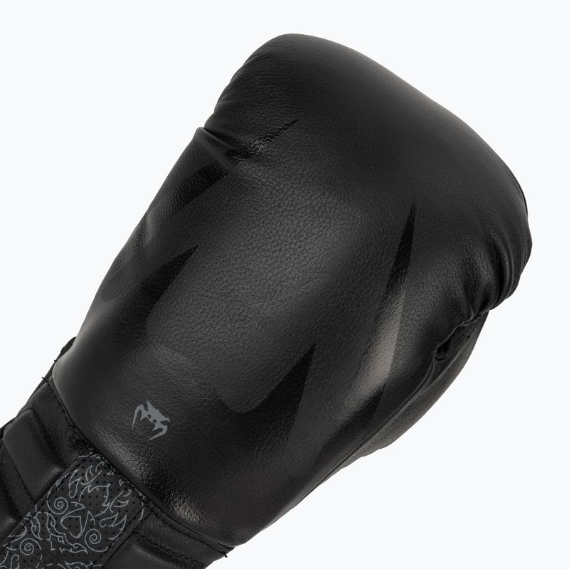Boxerské rukavice Venum Reverso Boxing black/black 5