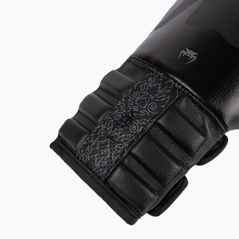 Boxerské rukavice Venum Reverso Boxing black/black 6
