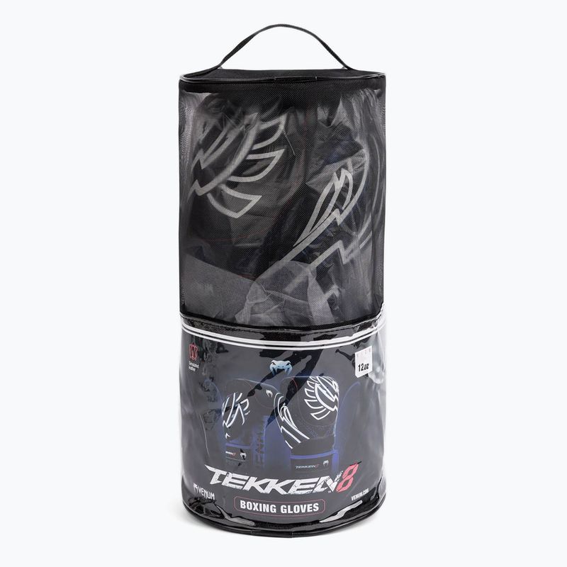 Boxerské rukavice Venum X Tekken 8 - Jin Boxing rukavice blue/black/white 7