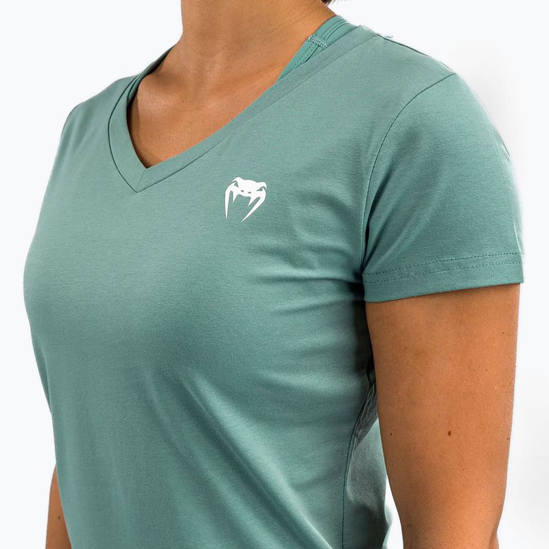 Venum Essential Dámske tričko aqua green 6