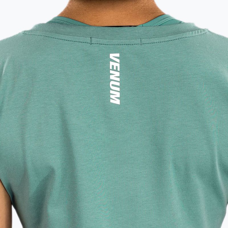 Venum Essential Dámske tričko aqua green 7
