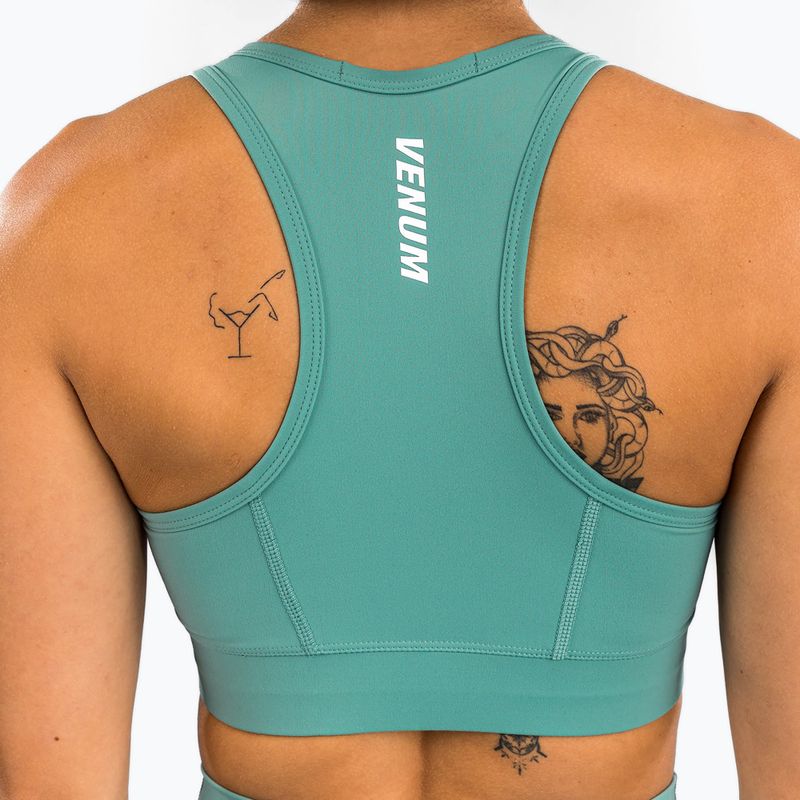 Športová tréningová podprsenka Venum Essential Medium Impact aqua green 6