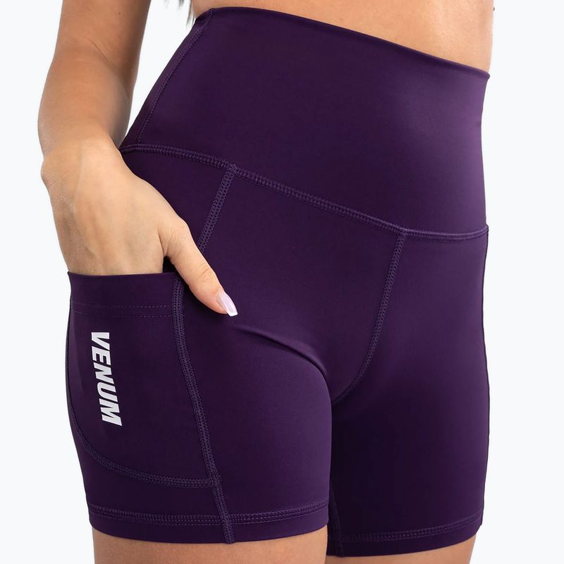 Dámske tréningové šortky Venum Essential Women'S Bike Shorts deep purple 5