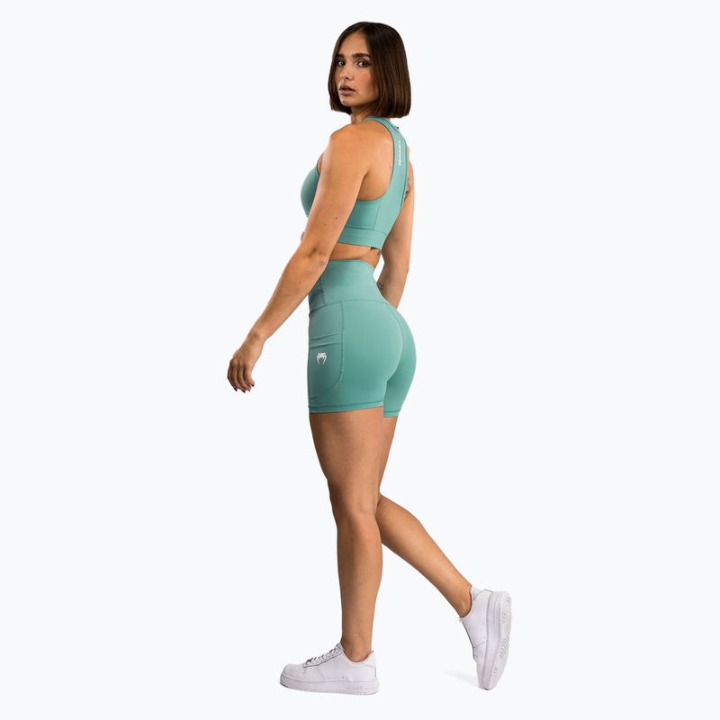 Dámske tréningové šortky Venum Essential Women'S Bike Shorts aqua green 2