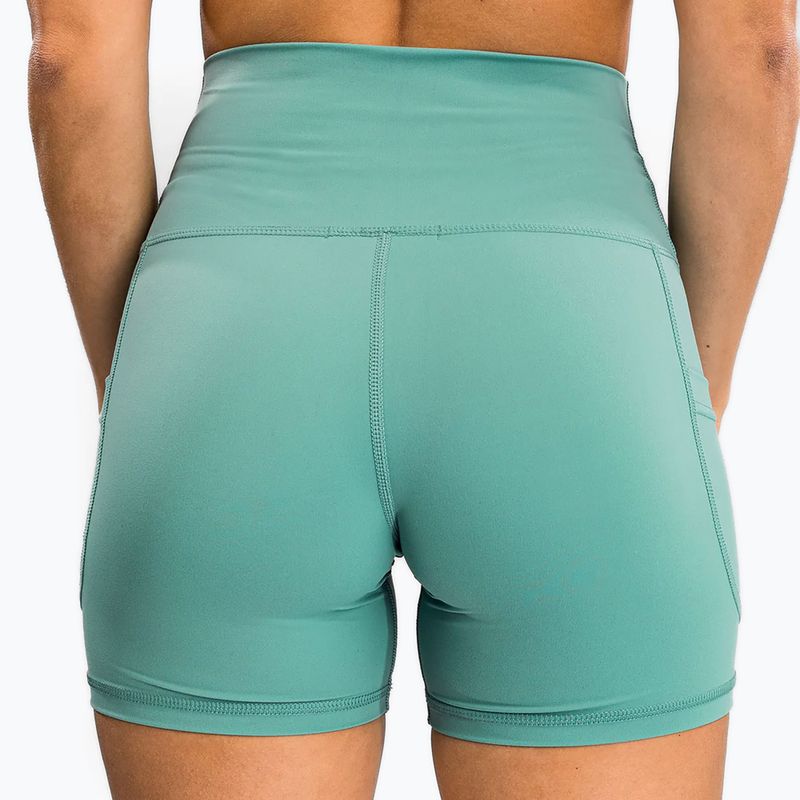 Dámske tréningové šortky Venum Essential Women'S Bike Shorts aqua green 6