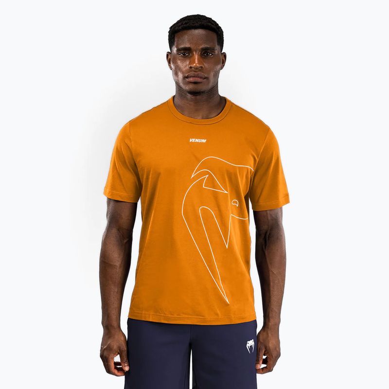 Pánske tričko Venum Giant Connect tangerine