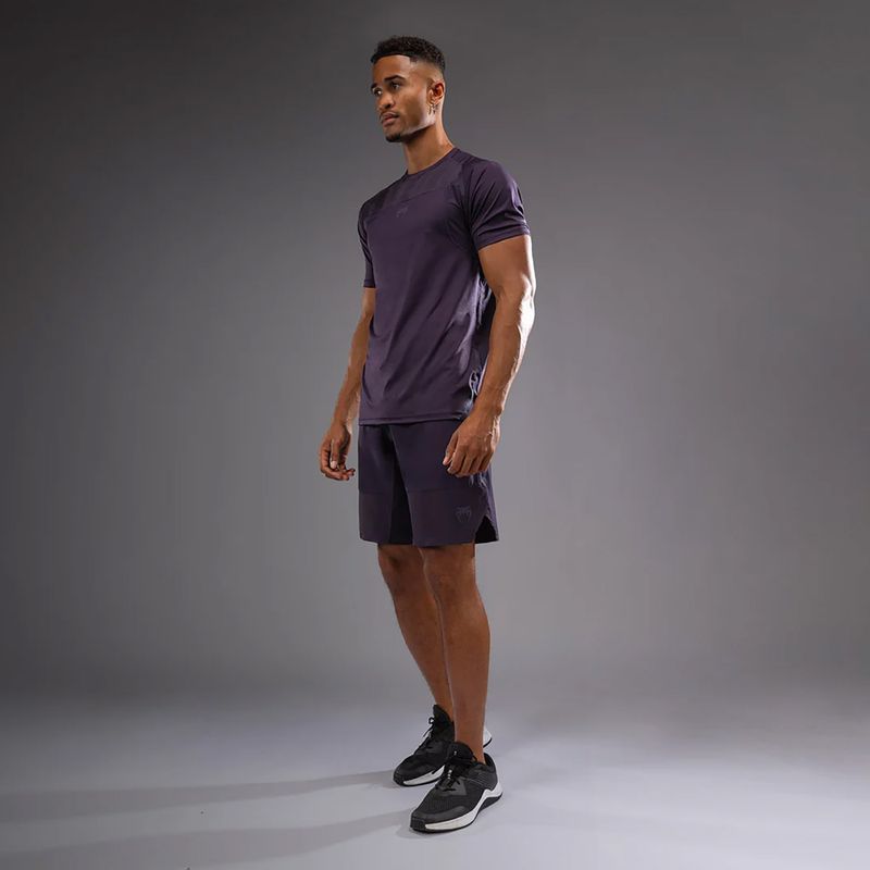 Pánske tričko Venum G-Fit Air Dry Tech deep purple 2
