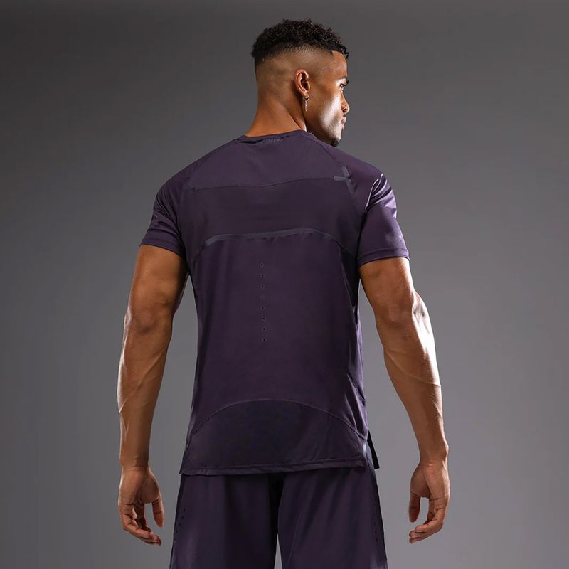 Pánske tričko Venum G-Fit Air Dry Tech deep purple 3