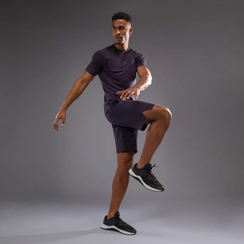 Pánske tričko Venum G-Fit Air Dry Tech deep purple 4