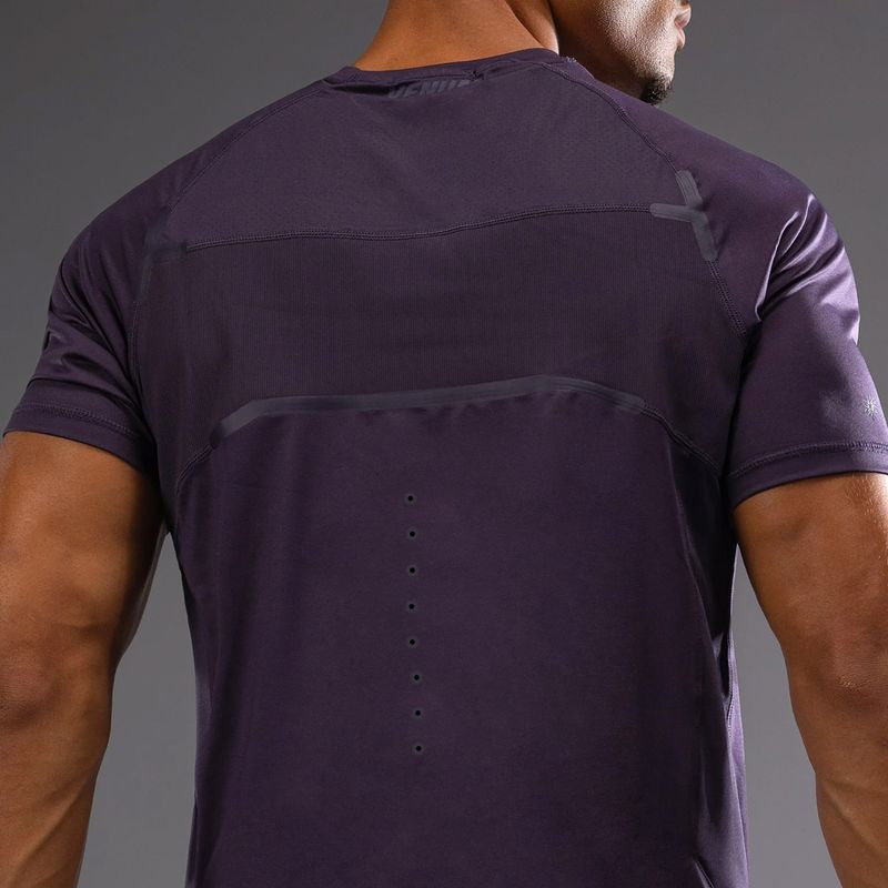 Pánske tričko Venum G-Fit Air Dry Tech deep purple 5