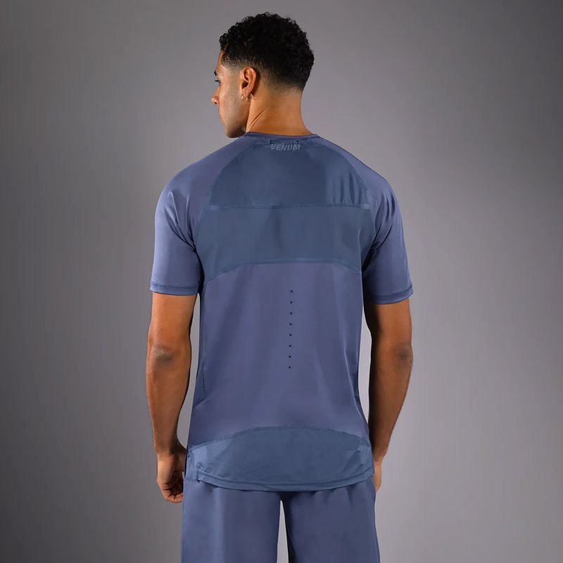 Pánske tričko Venum G-Fit Air Dry Tech foggy blue 2