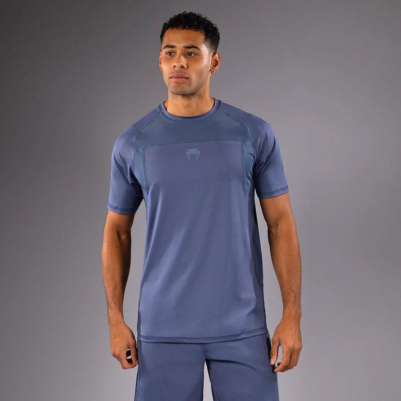 Pánske tričko Venum G-Fit Air Dry Tech foggy blue 3