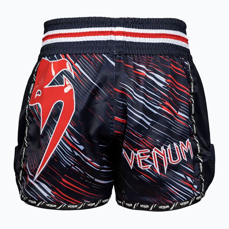 Venum Giant Muay Thai tréningové šortky červené 2