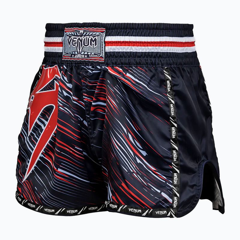 Venum Giant Muay Thai tréningové šortky červené 3