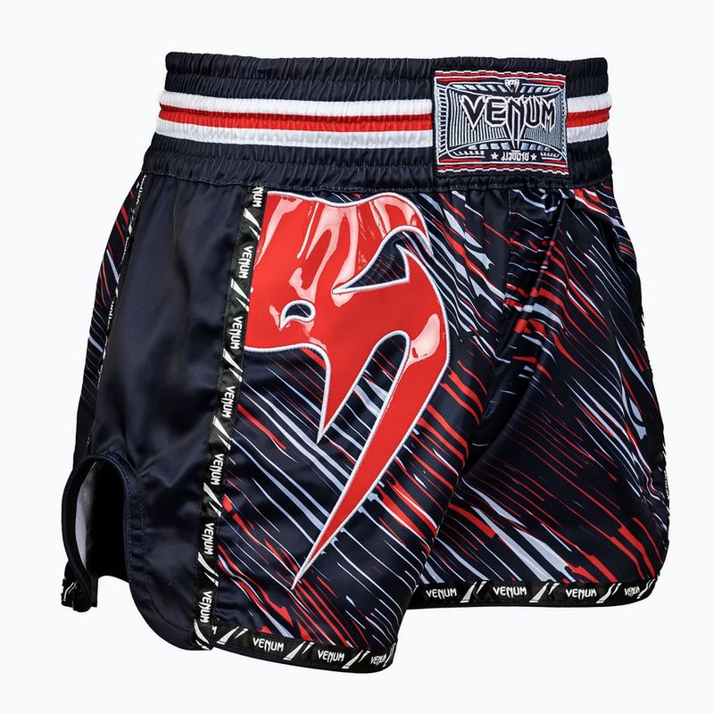 Venum Giant Muay Thai tréningové šortky červené 4