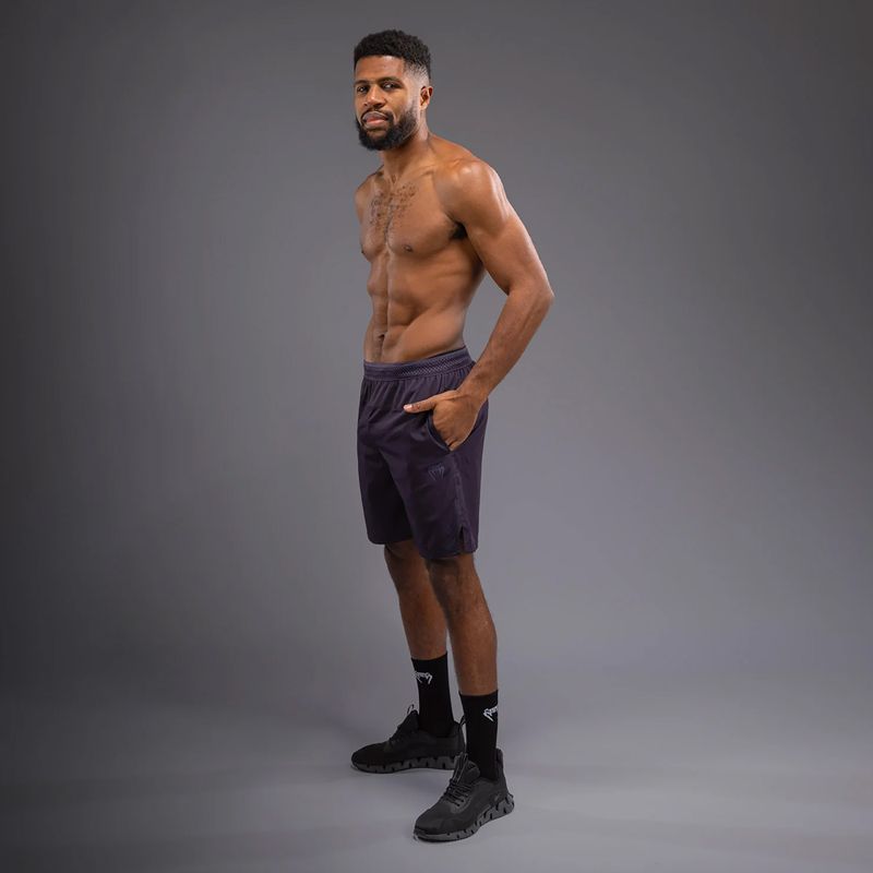 Venum G-Fit Air Dry Tech pánske šortky tmavo fialové 2