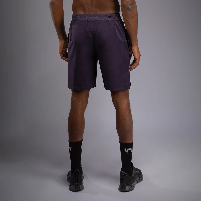 Pánske šortky Venum G-Fit Air Dry Tech deep purple 3