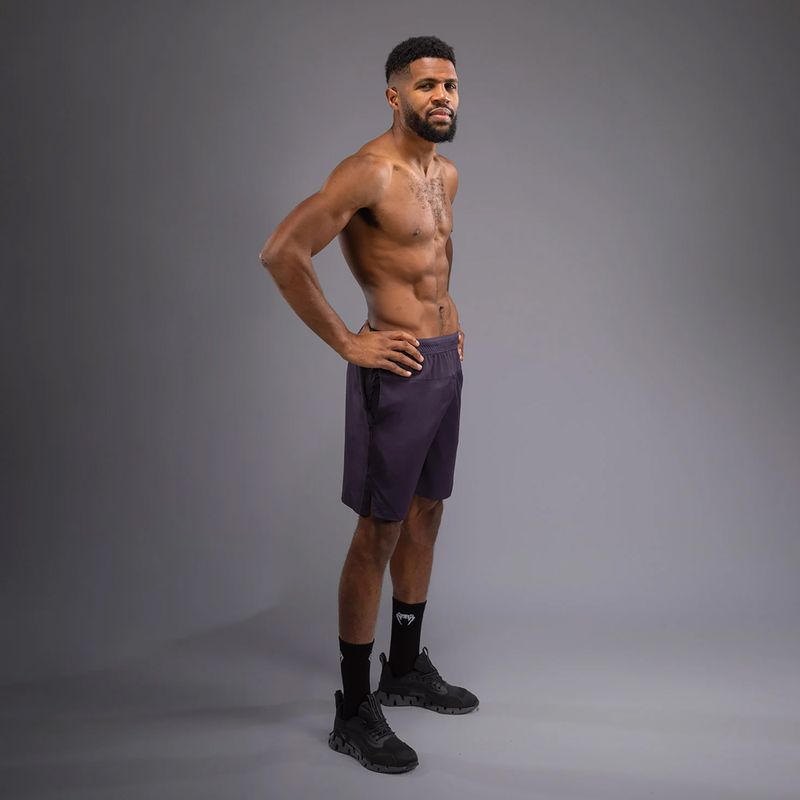 Venum G-Fit Air Dry Tech pánske šortky tmavo fialové 4