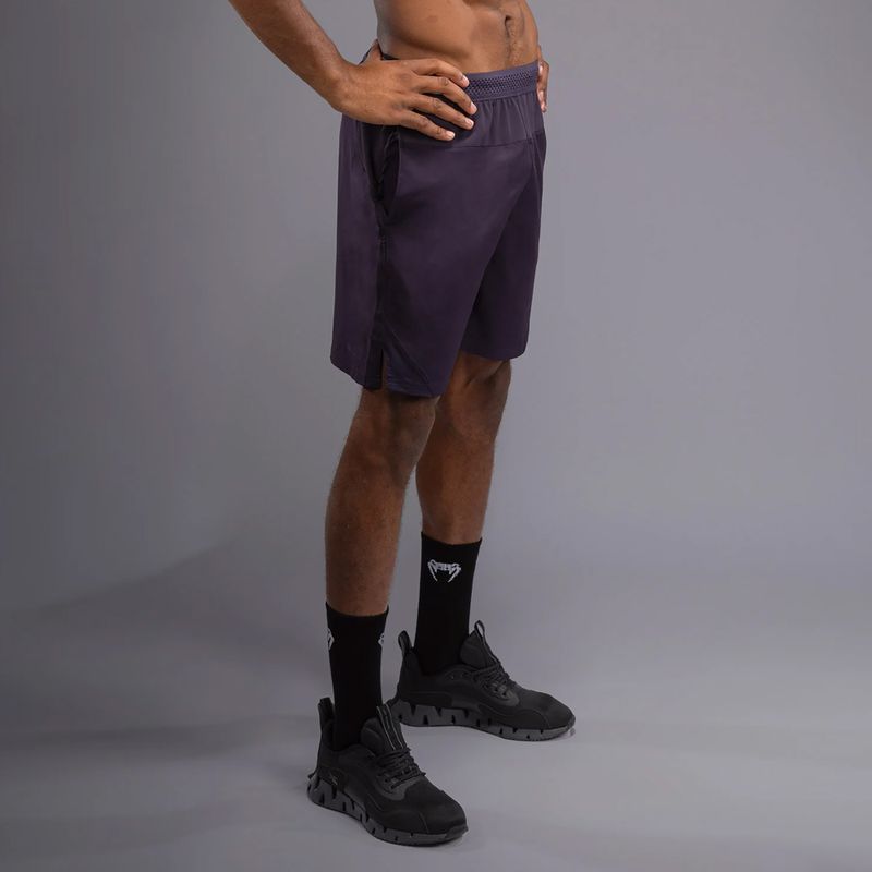 Venum G-Fit Air Dry Tech pánske šortky tmavo fialové 5