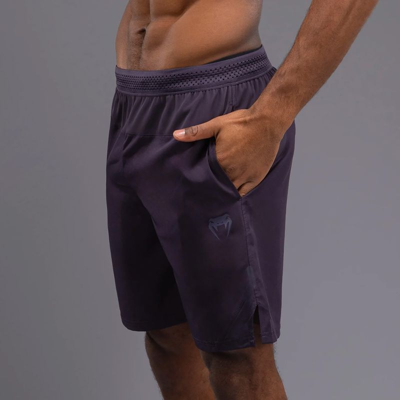 Venum G-Fit Air Dry Tech pánske šortky tmavo fialové 6