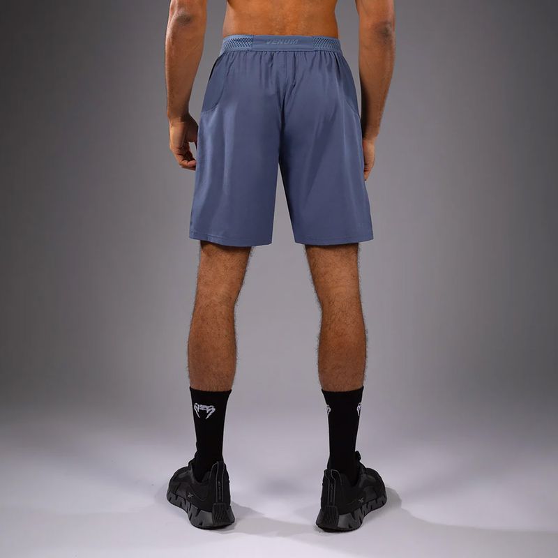 Venum G-Fit Air Dry Tech pánske šortky foggy blue 3