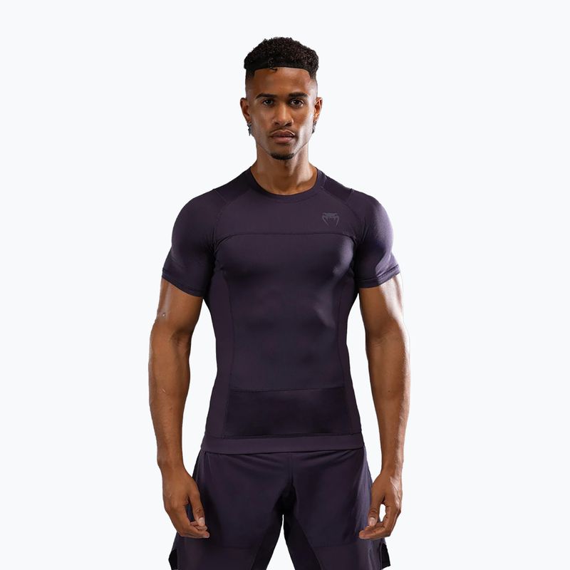 Pánske chrániče Venum G-Fit Air Rashguards deep purple