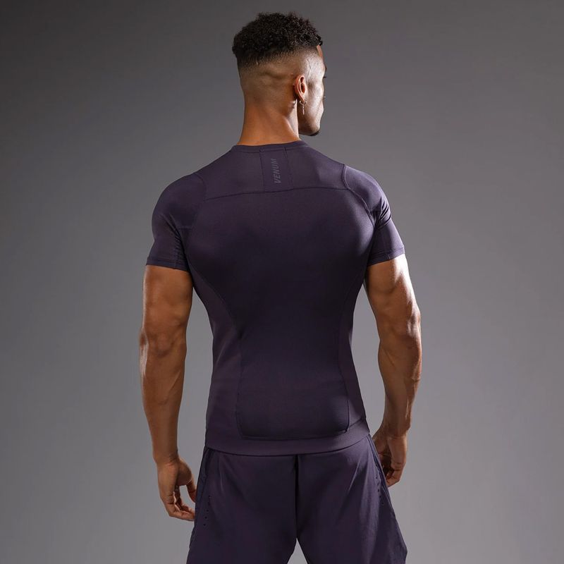 Pánske chrániče Venum G-Fit Air Rashguards deep purple 2