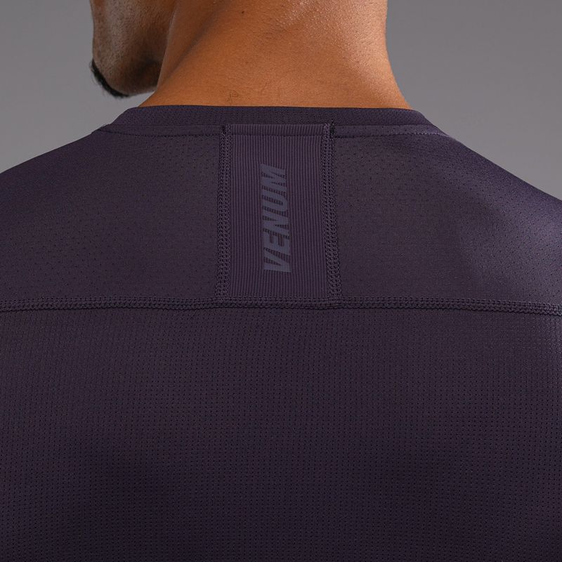 Pánske chrániče Venum G-Fit Air Rashguards deep purple 6