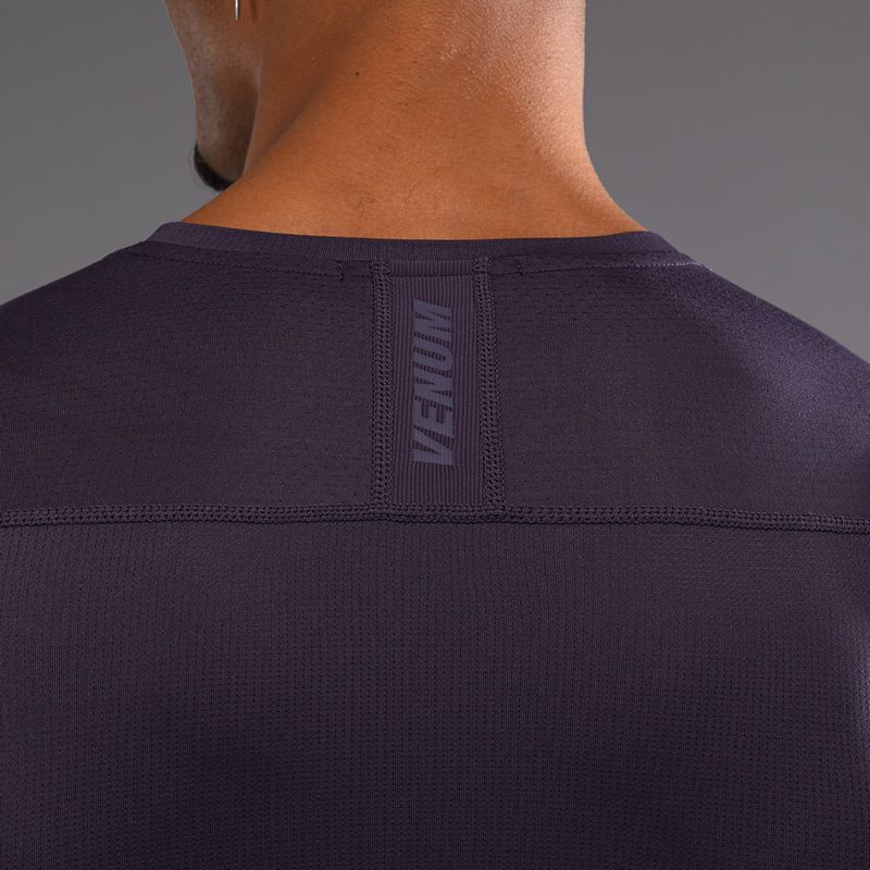 Pánsky rashguard longsleeve Venum G-Fit Air Rashguards deep purple 6