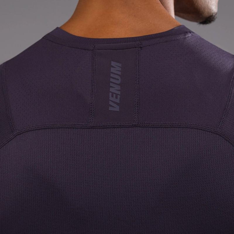 Pánsky chránič rashguard Venum G-Fit Air Men'S Sleeveless Rashguard deep purple 6