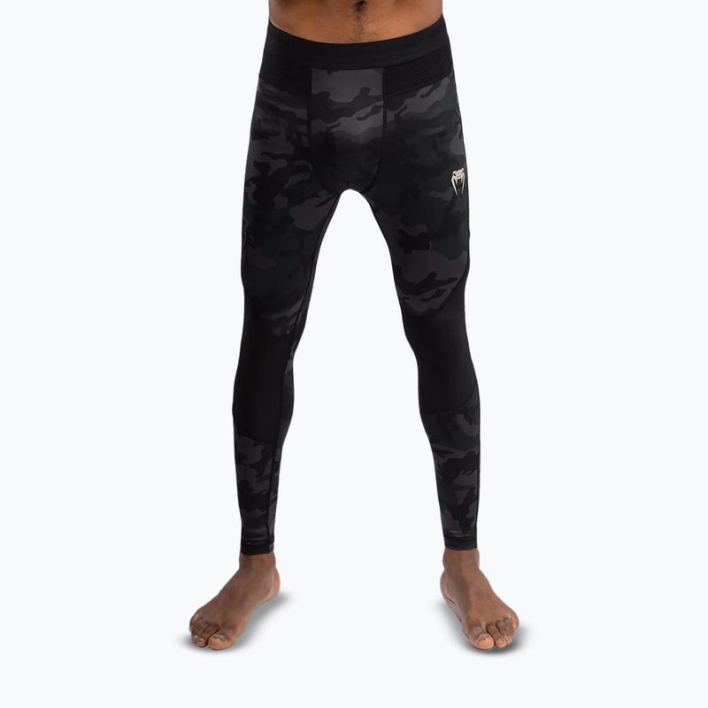 Pánske tréningové legíny Venum G-Fit Air Spats camo