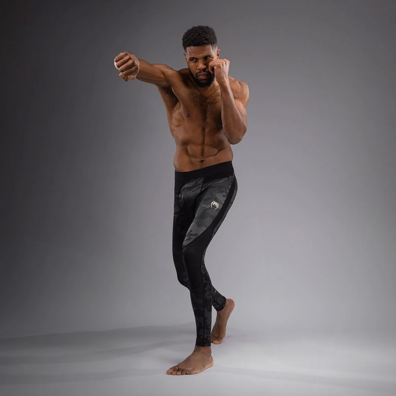 Pánske tréningové legíny Venum G-Fit Air Spats camo 2