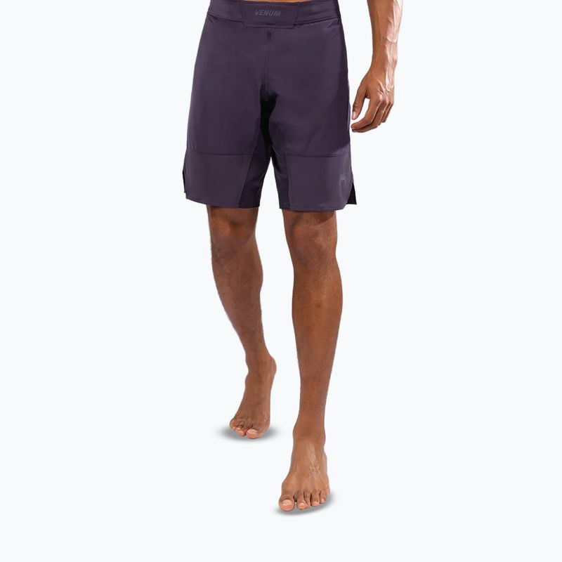 Venum G-Fit Air Dry Tech pánske šortky tmavo fialové