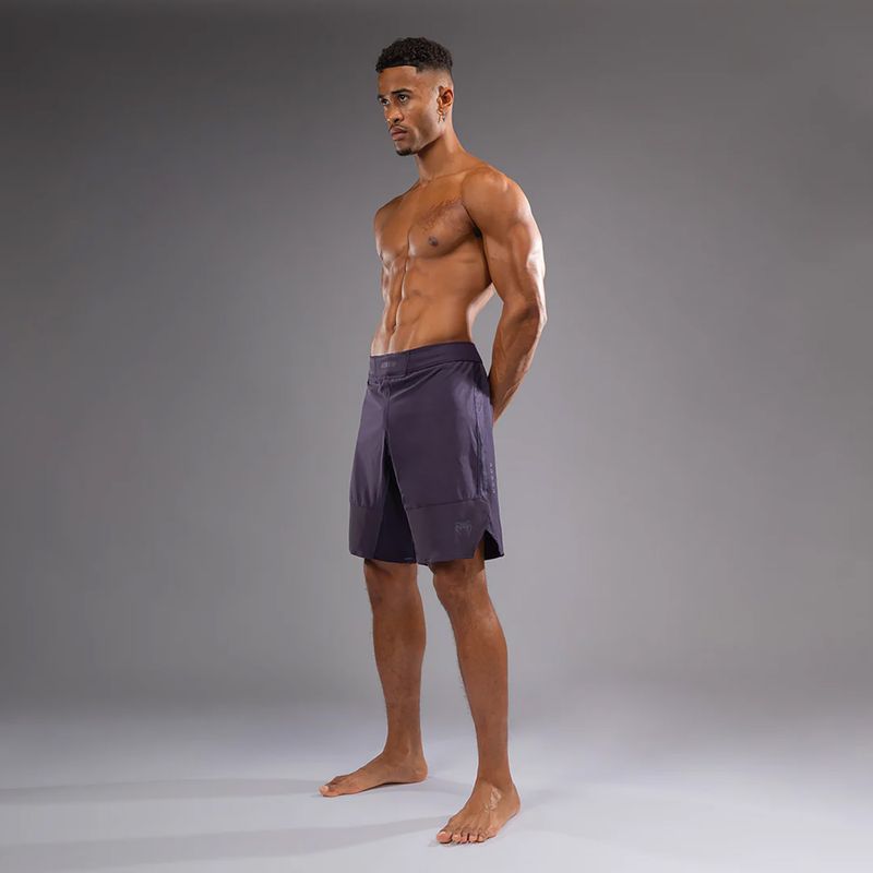 Venum G-Fit Air Dry Tech pánske šortky tmavo fialové 2
