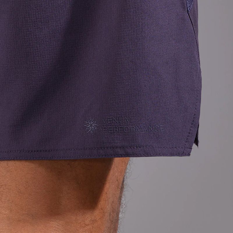 Venum G-Fit Air Dry Tech pánske šortky tmavo fialové 7