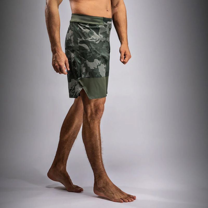Pánske šortky Venum G-Fit Air Dry Tech army camo 3