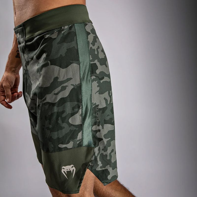 Pánske šortky Venum G-Fit Air Dry Tech army camo 5