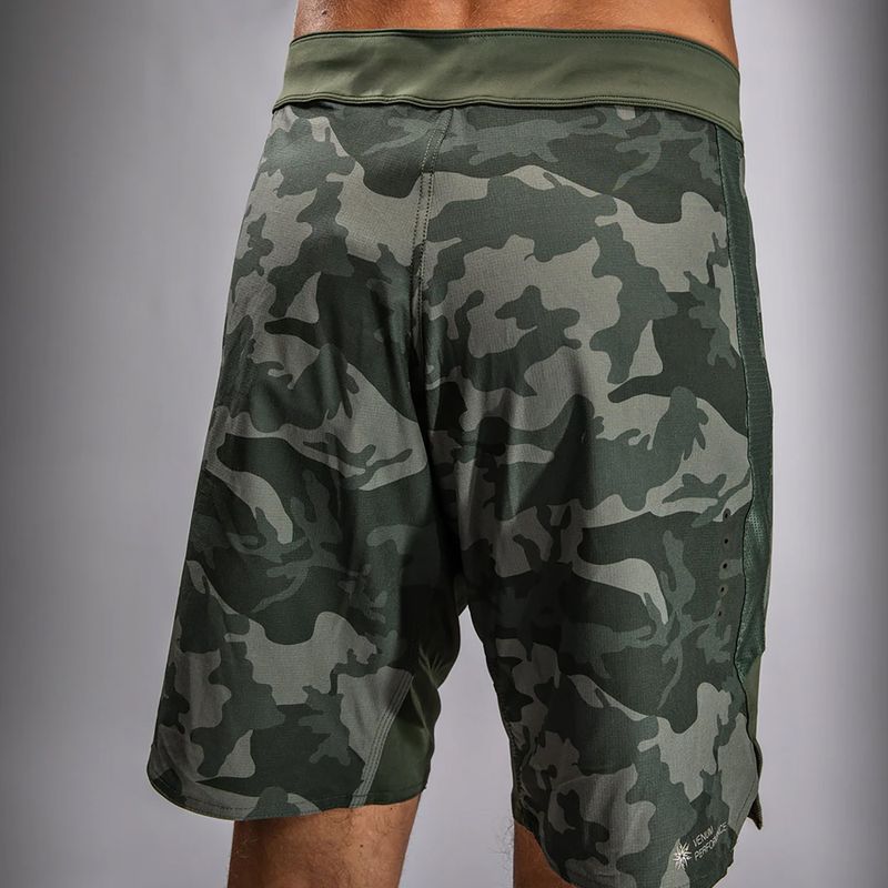 Pánske šortky Venum G-Fit Air Dry Tech army camo 6