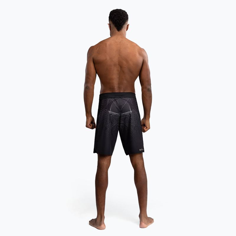 Pánske tréningové šortky Venum G-Fit Air Men'S Fight Shorts deep black/desert sand 3