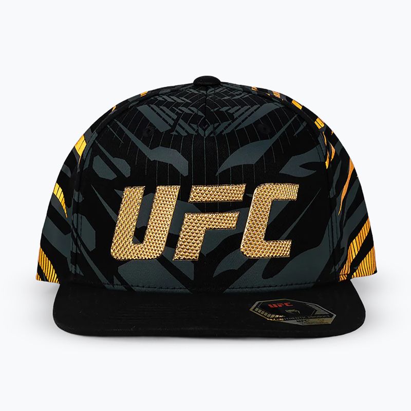 Šiltovka Venum UFC Fusion Authentic Fight Night black/yellow 2