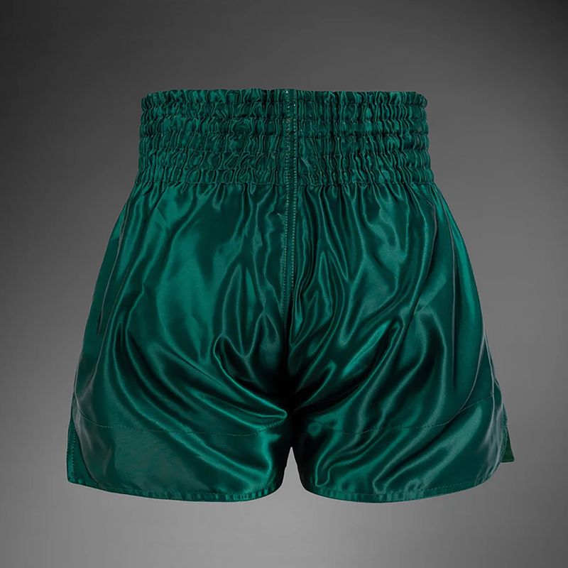 Pánske tréningové šortky Venum Classic Muay Thai deep forest green 2