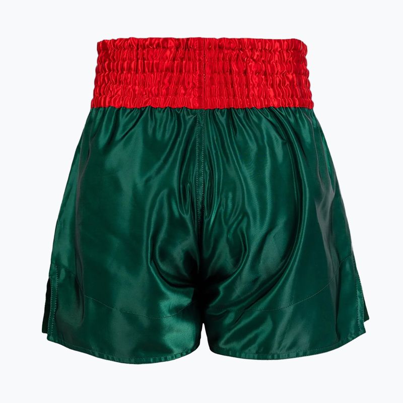 Pánske tréningové šortky Venum Classic Muay Thai deep forest green 2