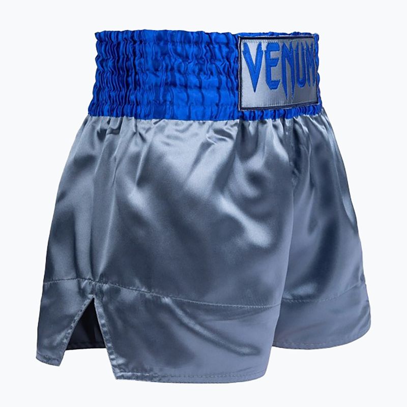 Pánske tréningové šortky Venum Classic Muay Thai grey 3