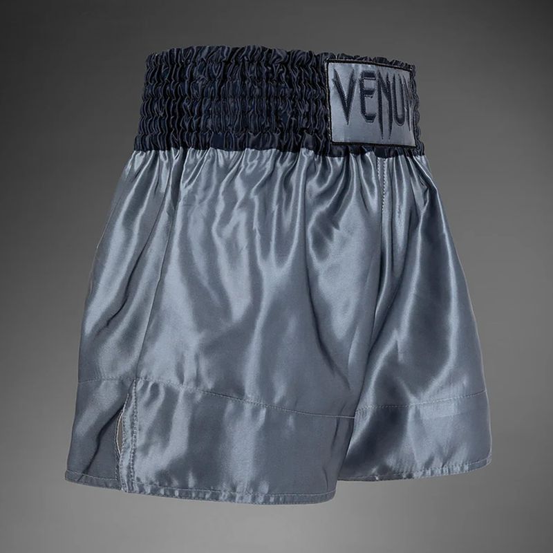 Pánske tréningové šortky Venum Classic Muay Thai šedé 4