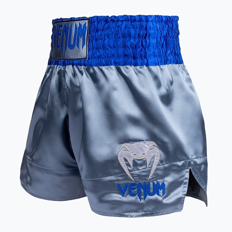 Pánske tréningové šortky Venum Classic Muay Thai grey 4