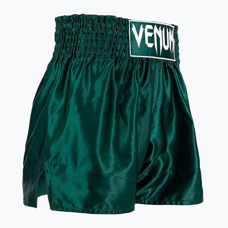 Pánske tréningové šortky Venum Classic Muay Thai khaki 3