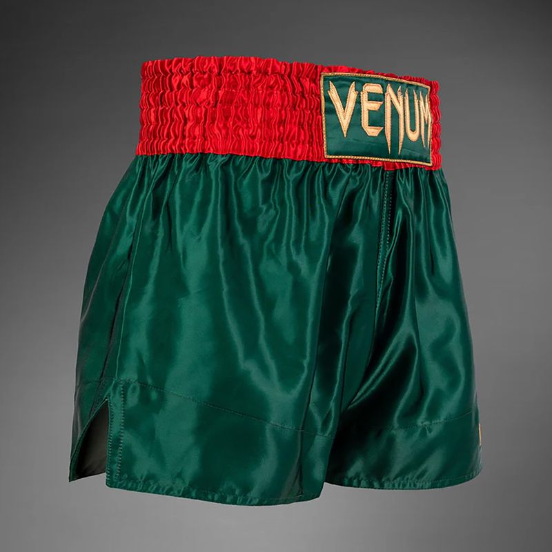 Pánske tréningové šortky Venum Classic Muay Thai khaki 4