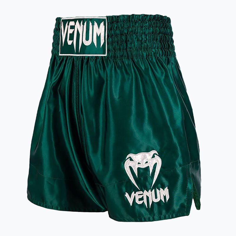 Pánske tréningové šortky Venum Classic Muay Thai khaki 4